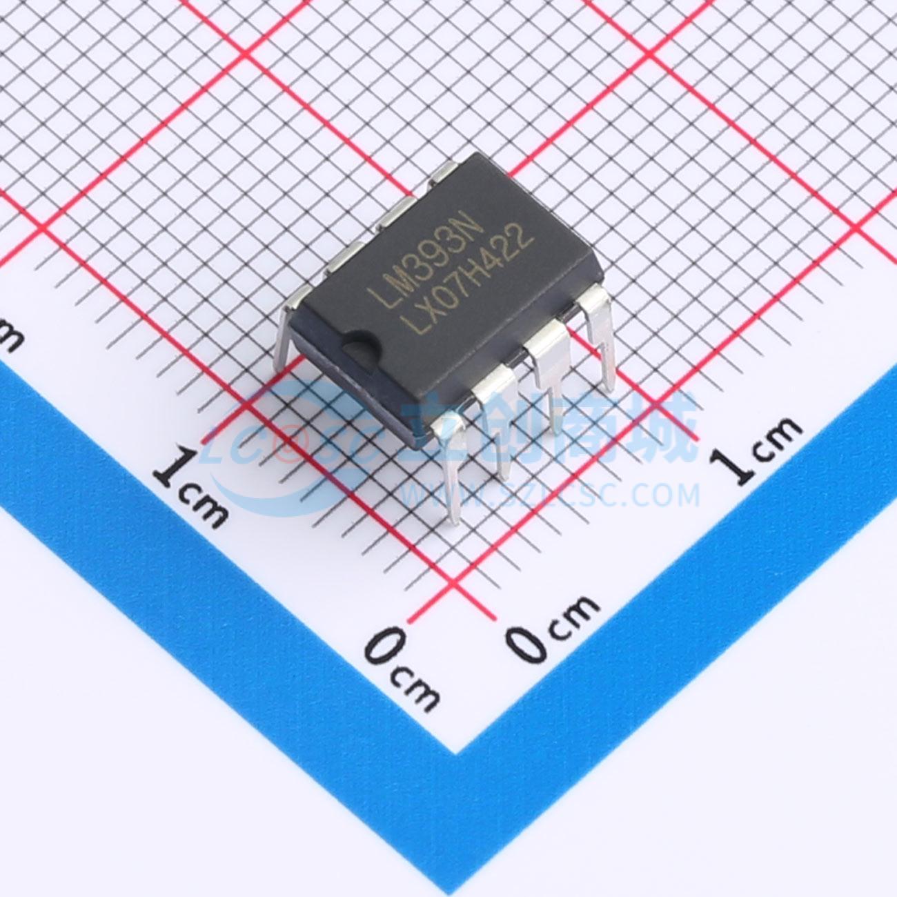 LM393N(LX)实物图