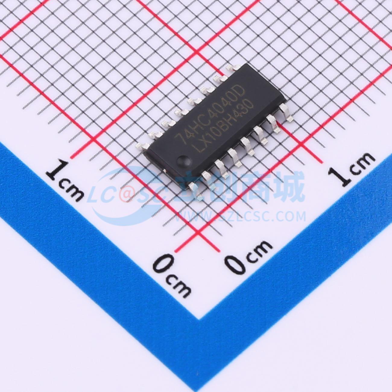点击查看大图 SN74HC4040DR(LX)实物图