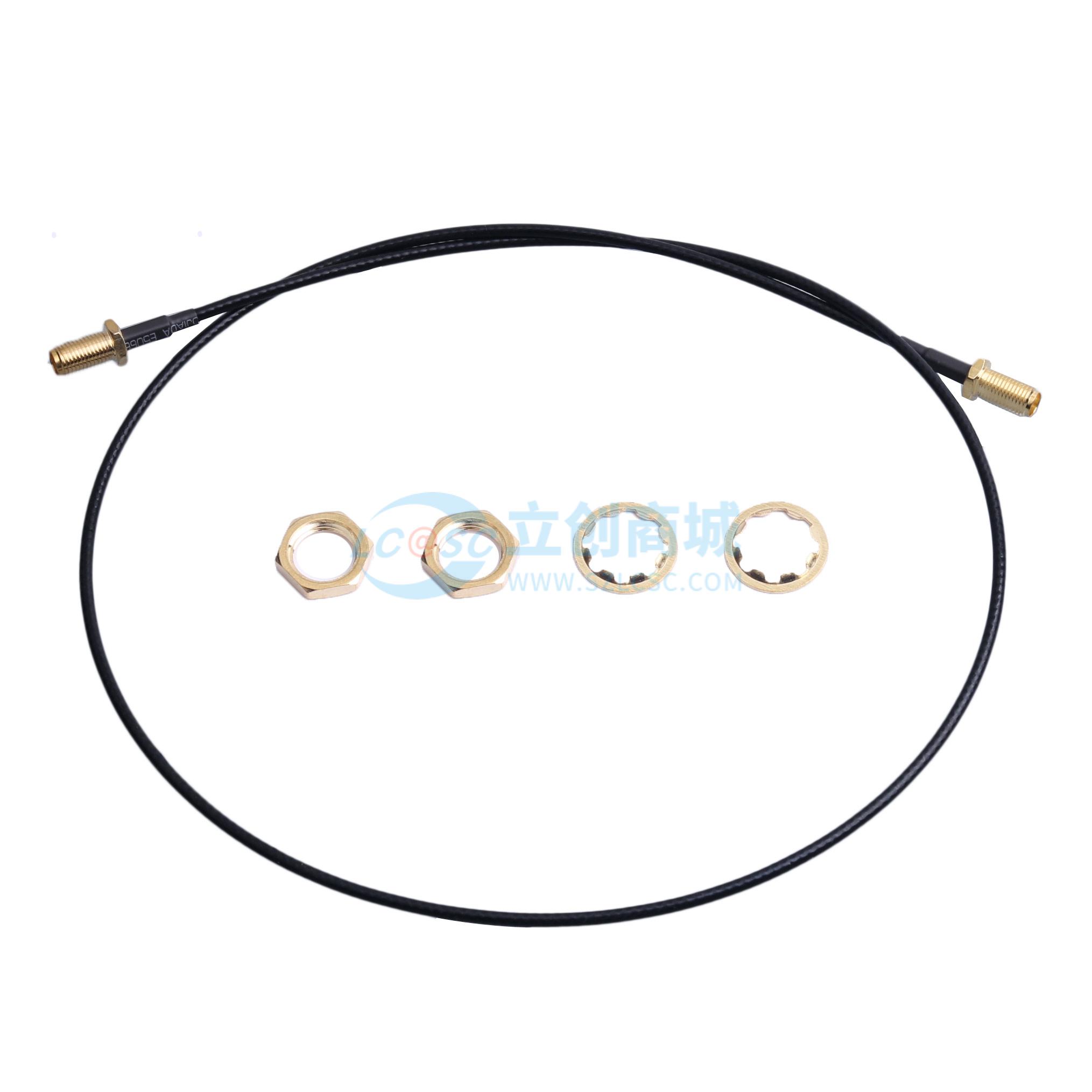 点击查看大图 KHA(RG316)-TX650-SMA实物图