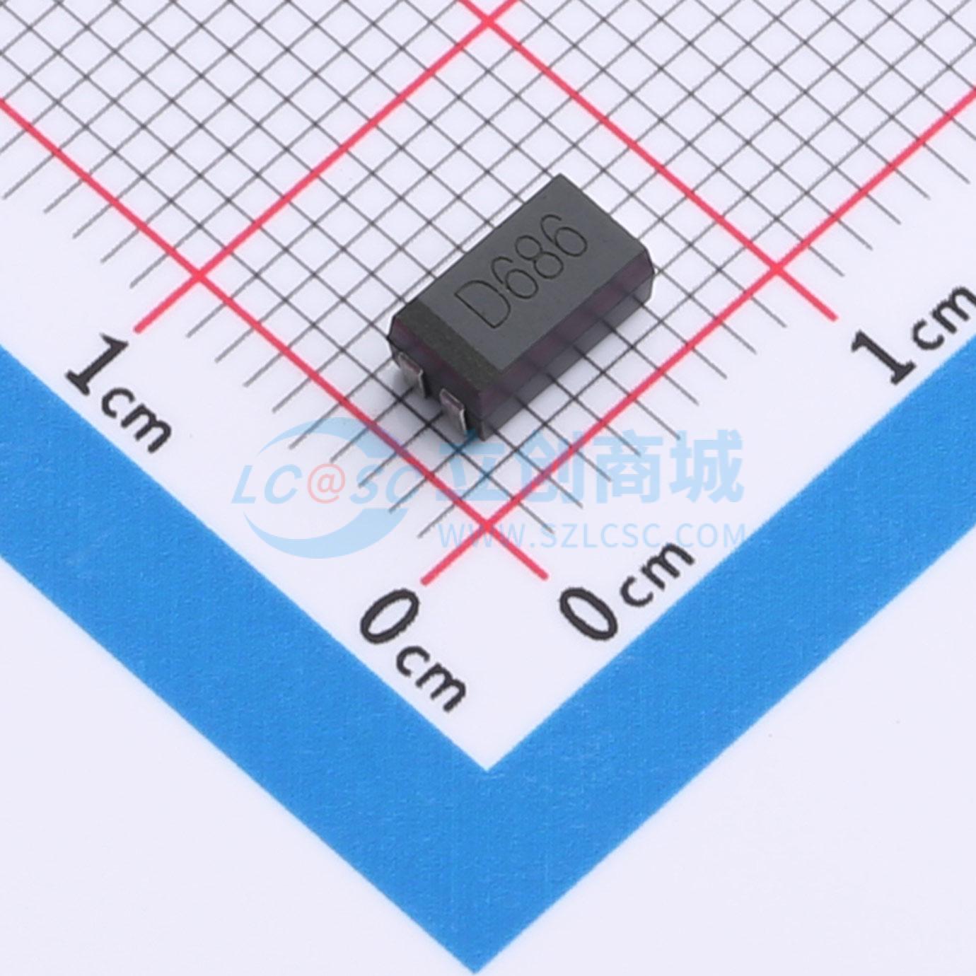点击查看大图 CA55-C020M686TE150实物图