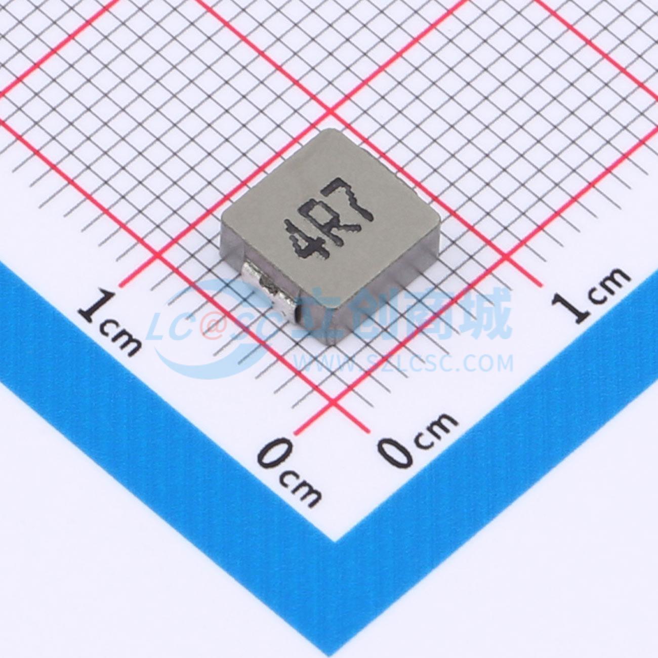 点击查看大图 ZEMS0603-4R7M实物图