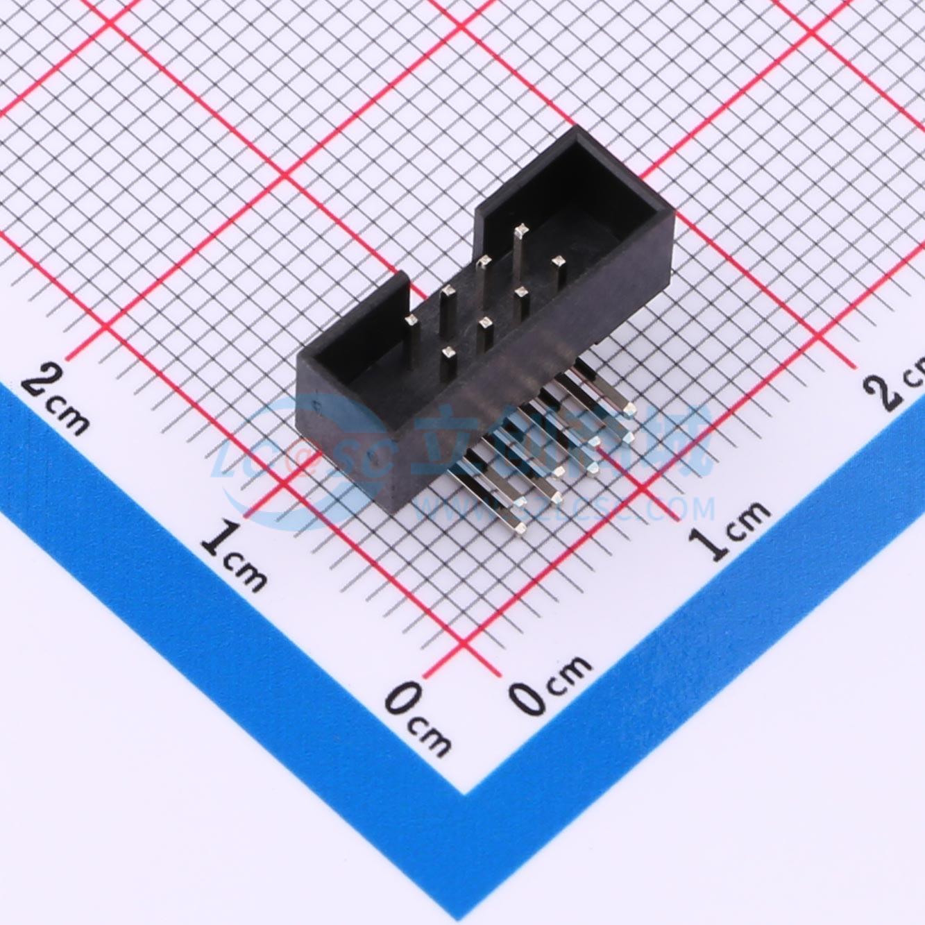 SH-JN2.0-2-4P-W实物图