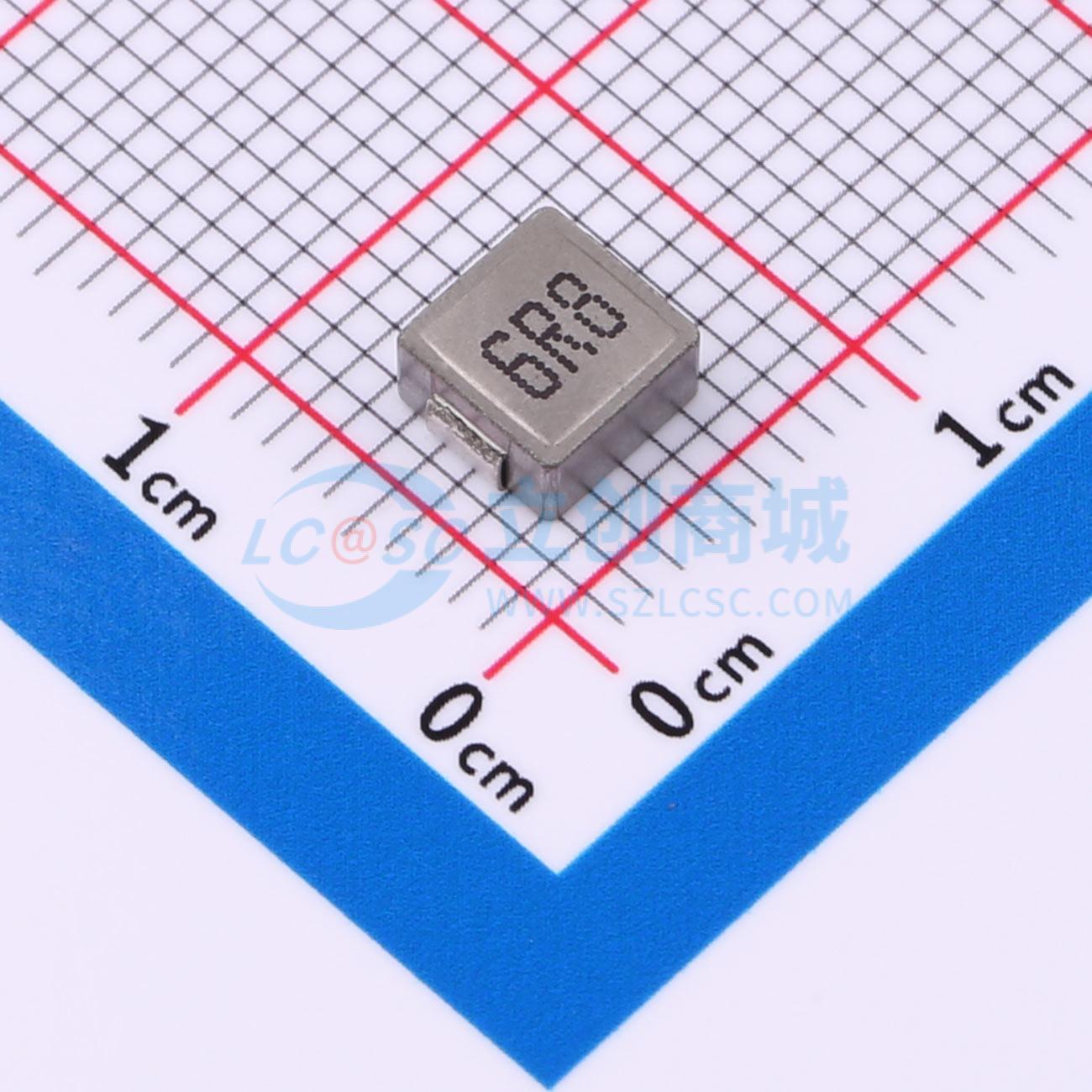 点击查看大图 ZEMS0530-6R8M实物图