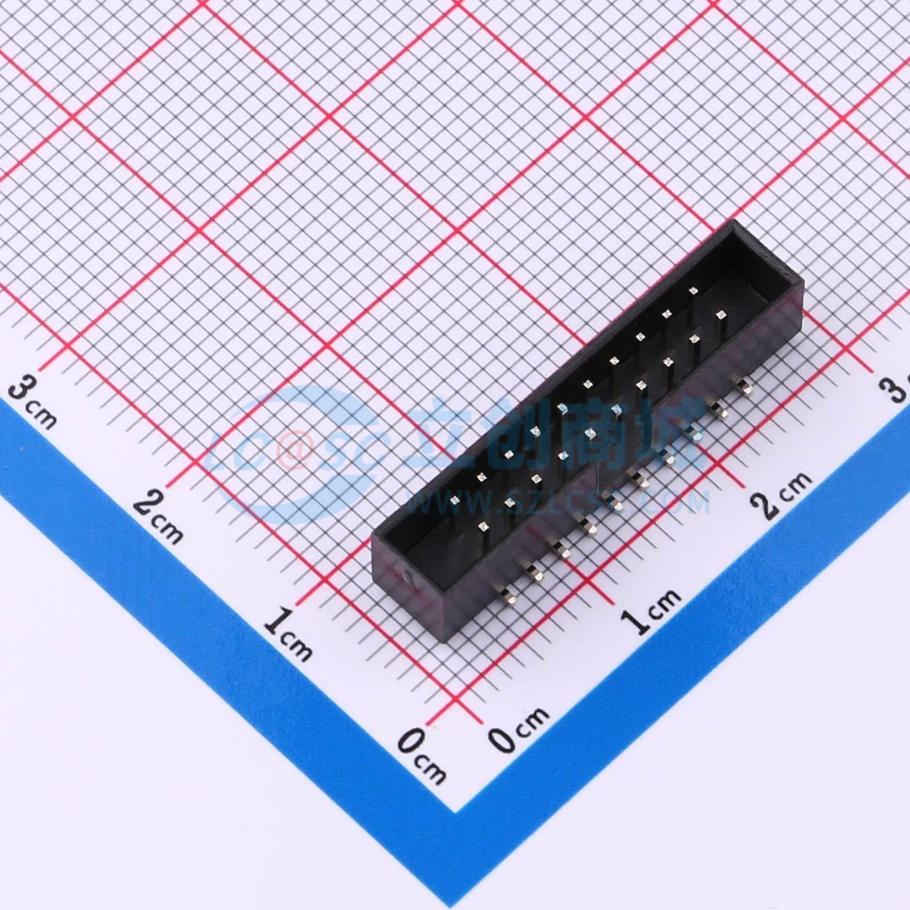 SH-JN2.0-2-10P-T实物图