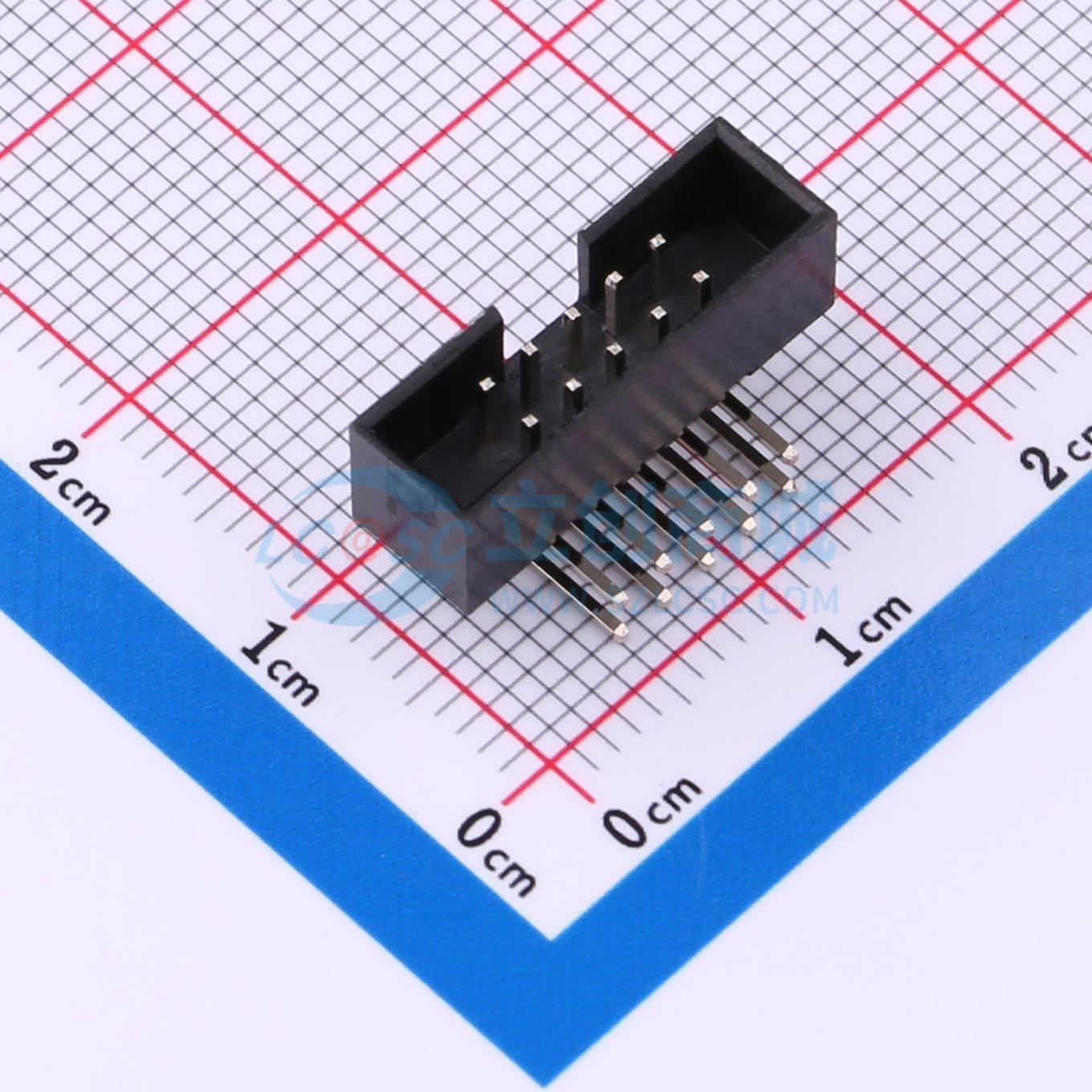 点击查看大图 SH-JN2.0-2-5P-W实物图