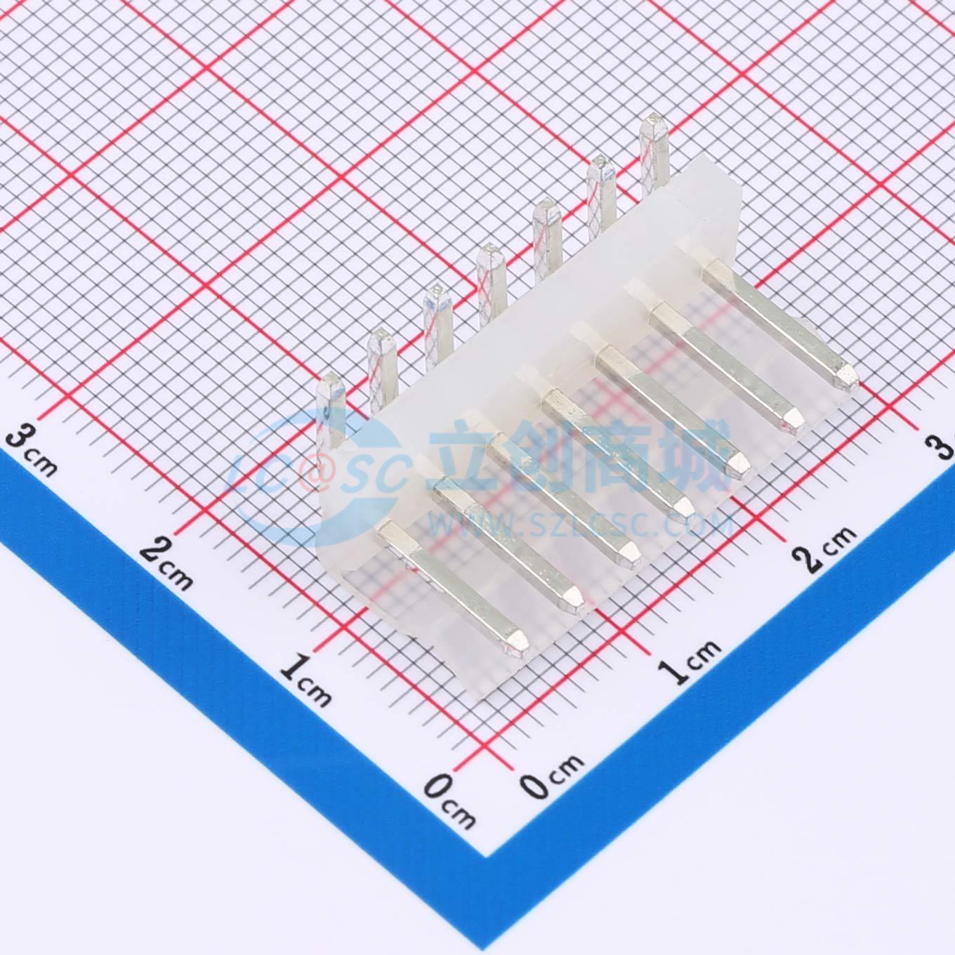 点击查看大图 XD-3.96-7A7W实物图