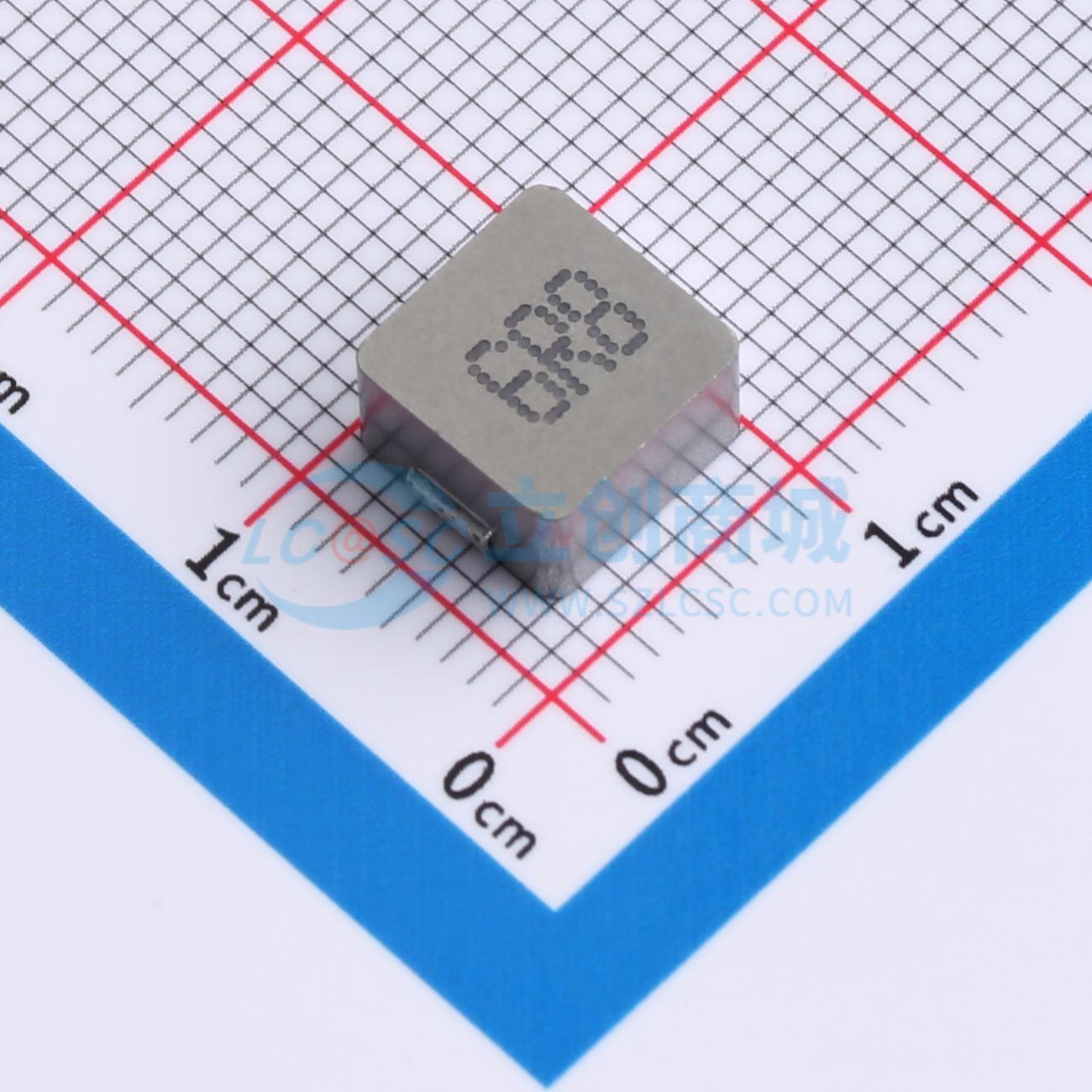 点击查看大图 ZEMS0850-6R8M实物图