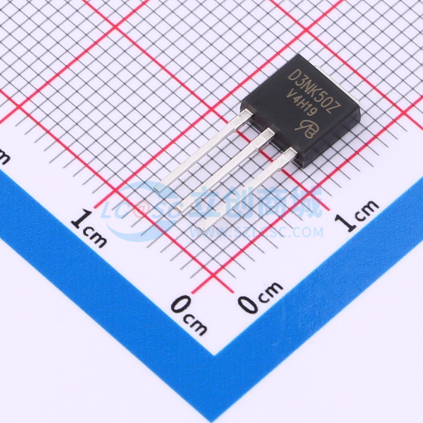 STD3NK50Z-1-VB实物图