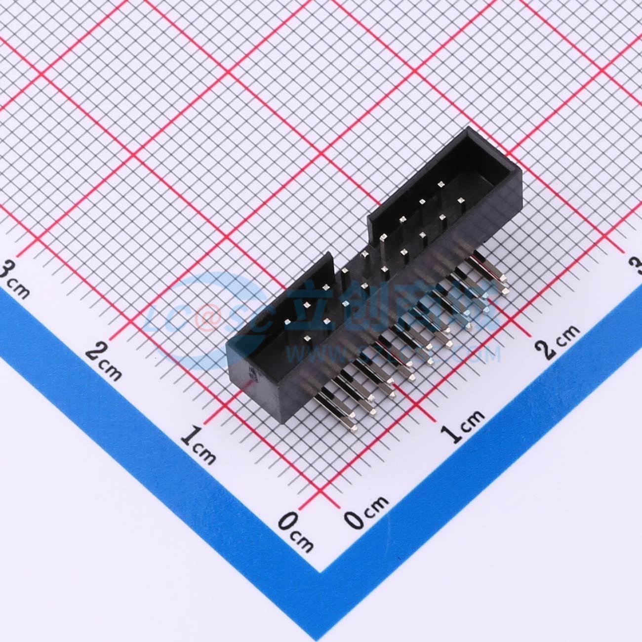 点击查看大图 SH-JN2.0-2-9P-W实物图