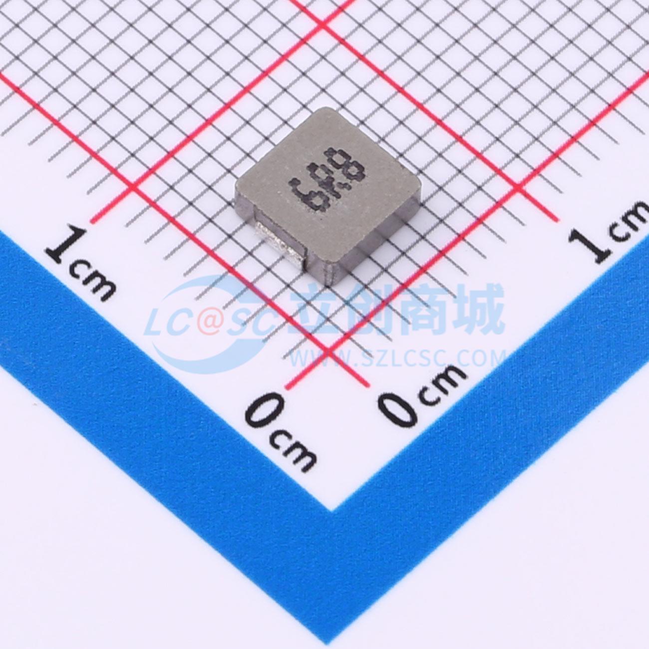 点击查看大图 ZEMS0518-6R8M实物图