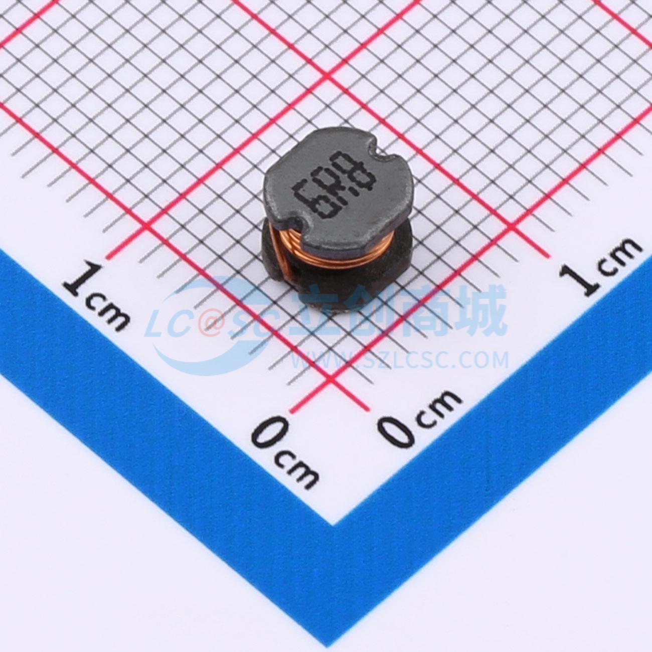 点击查看大图 FCD54-6R8M实物图