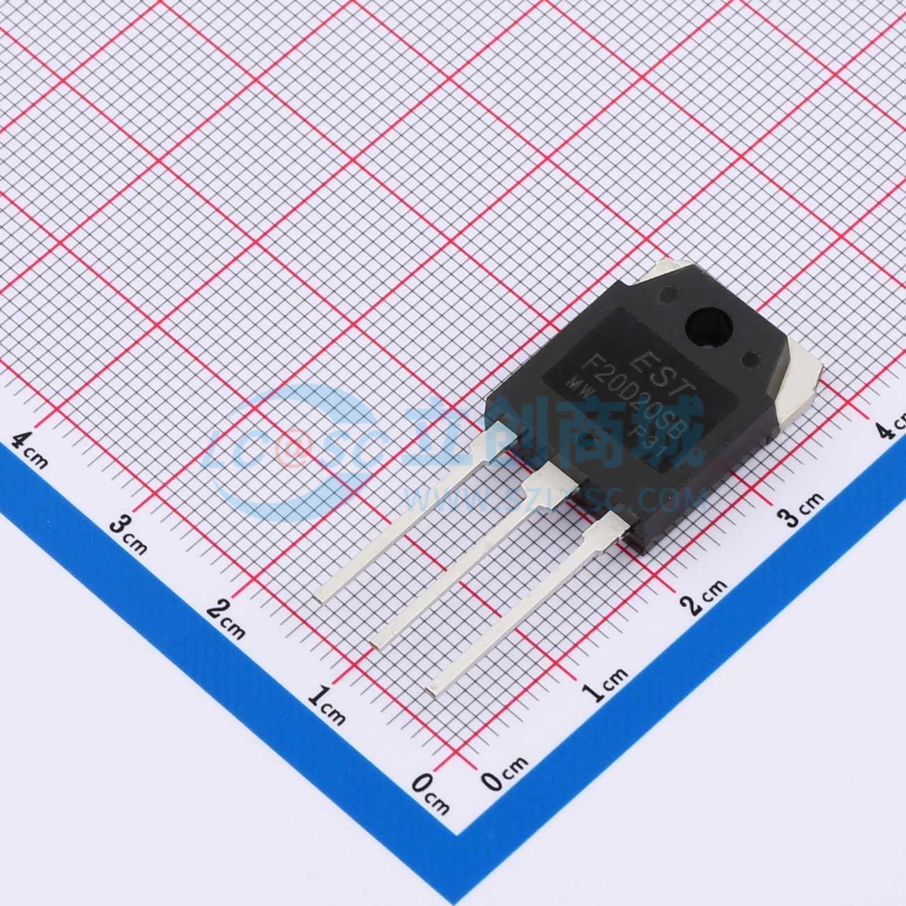 点击查看大图 ESTF20D20SB实物图