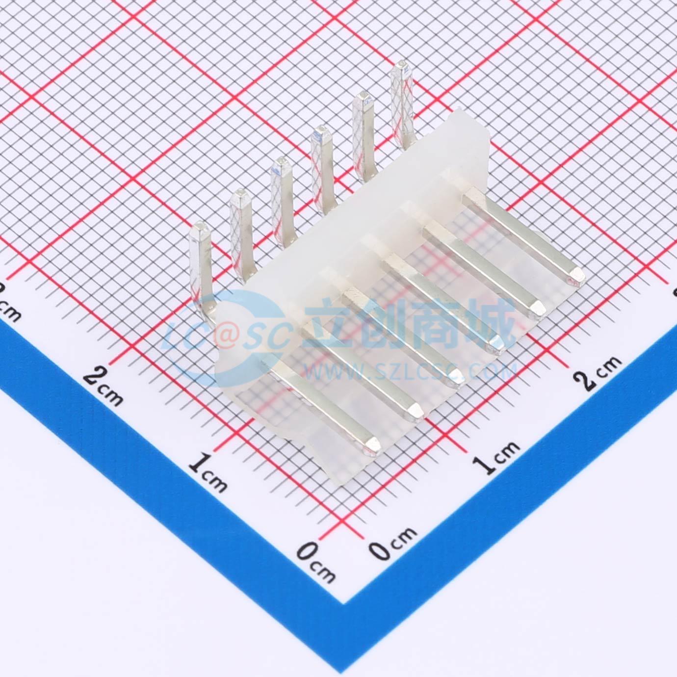 点击查看大图 XD-3.96-6A6W-G实物图
