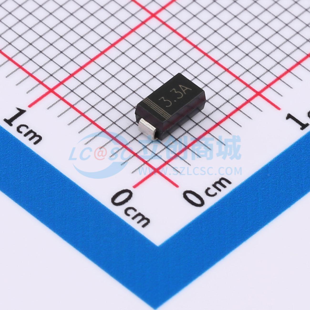 点击查看大图 SMAJ3.3A实物图