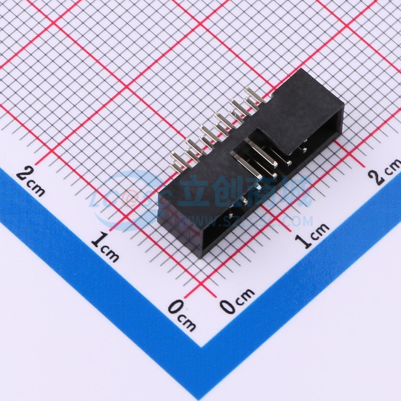 点击查看大图 SH-JN2.0-2-6P-Z实物图