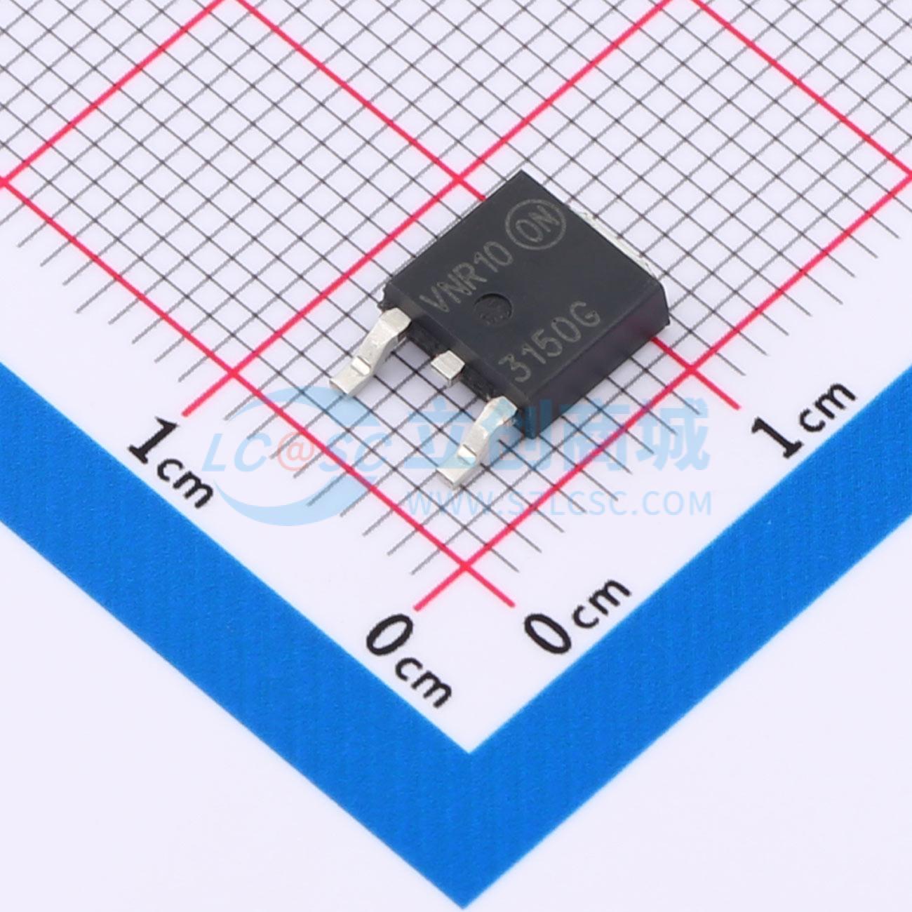 点击查看大图 NVD3055-150T4G-VF01实物图