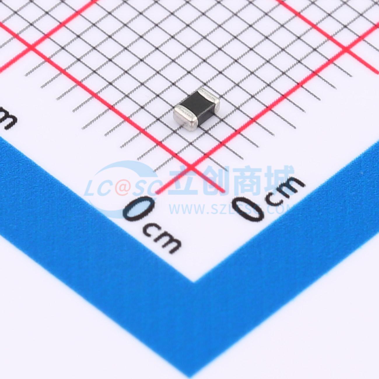 点击查看大图 KNTC0805/10KF3435实物图