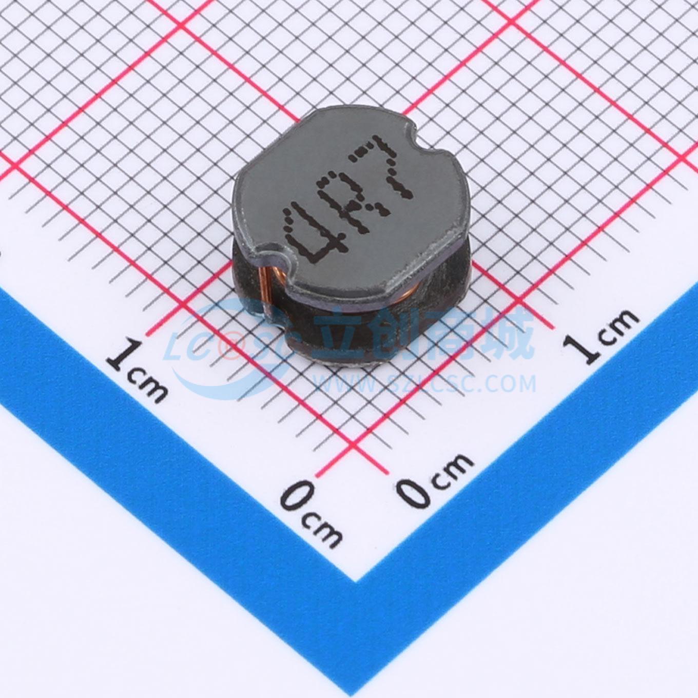 点击查看大图 FCD105-4R7M实物图