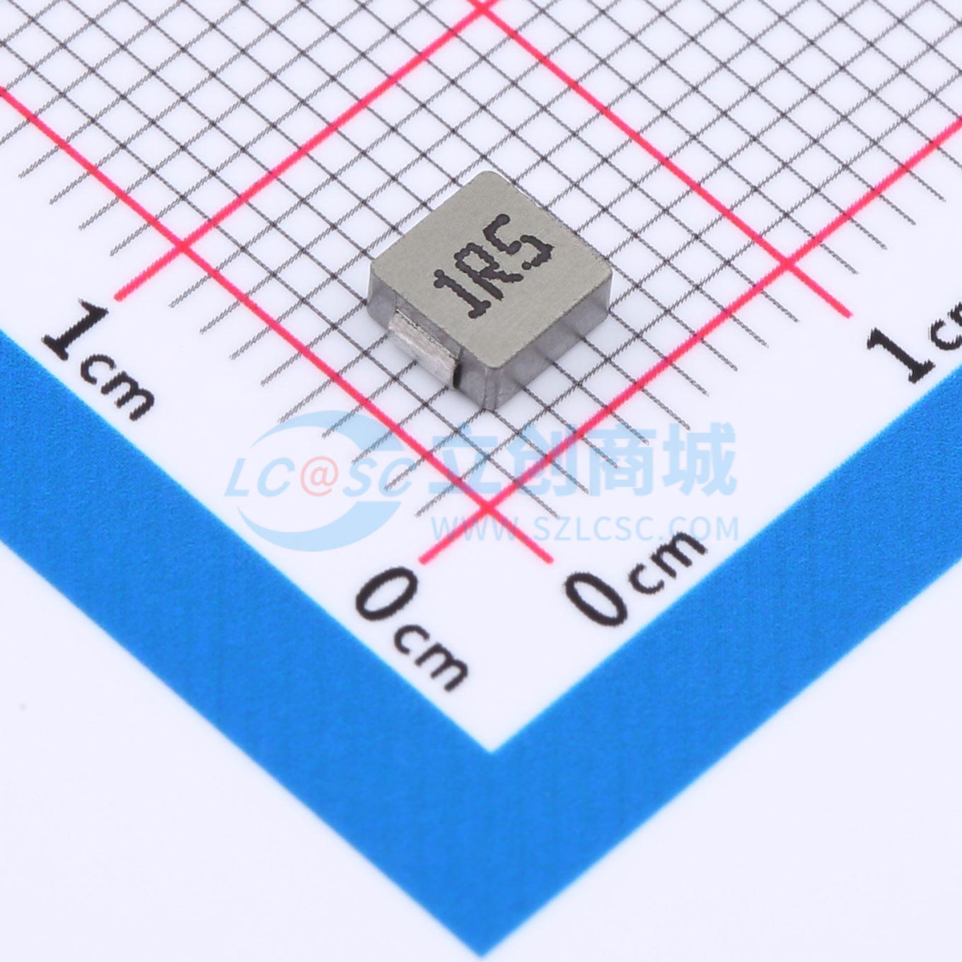 点击查看大图 ZEMS0420-1R5M实物图