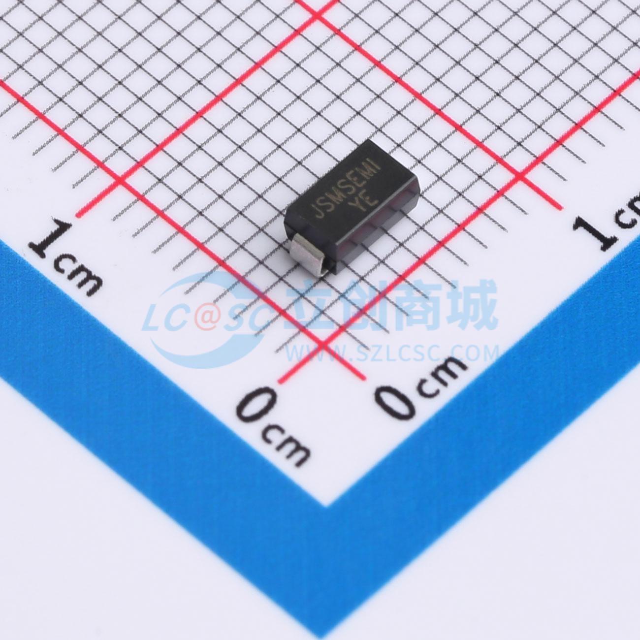 SMAJ26CA-JSM实物图