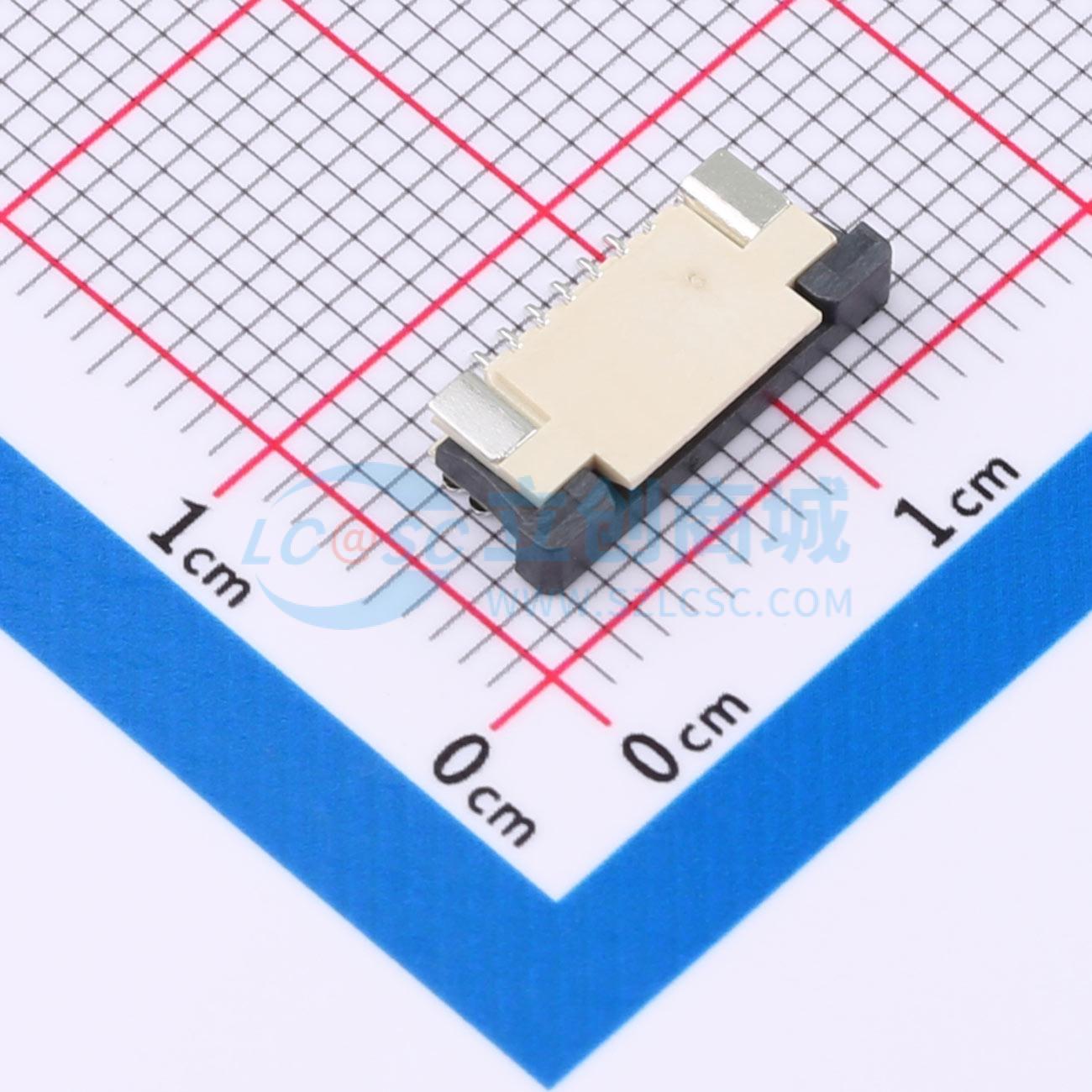 HX 1.0-6P CTSJ-H2.5实物图