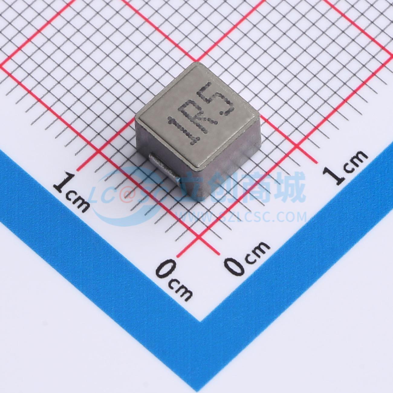 点击查看大图 ZEMS0750-1R5M实物图