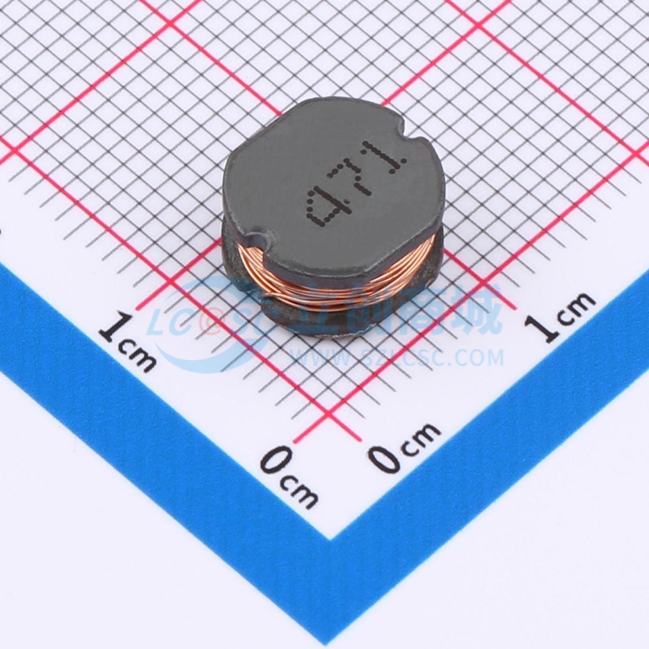 点击查看大图 FCD105-471K实物图