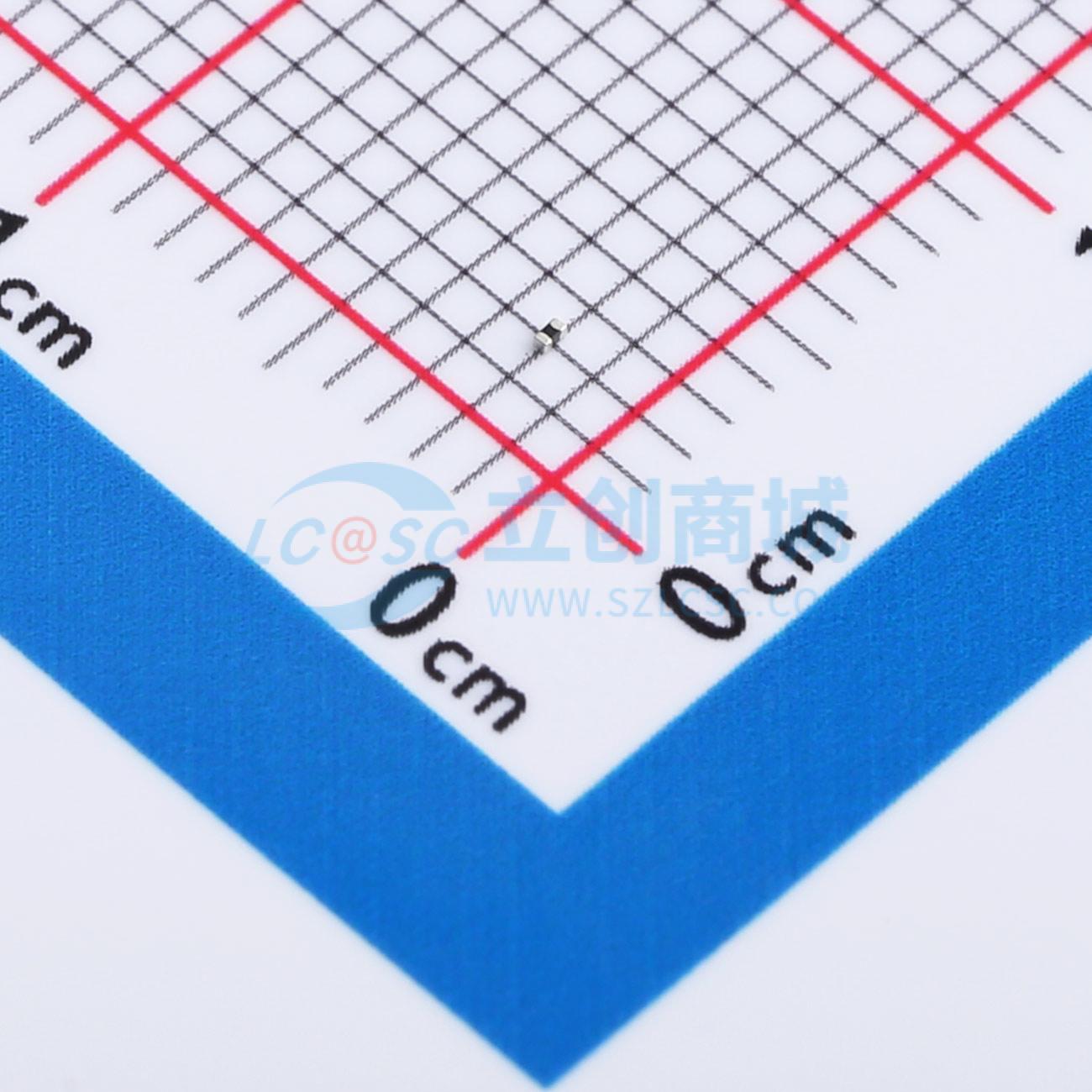 点击查看大图 FNTC0201X103F3380FB实物图