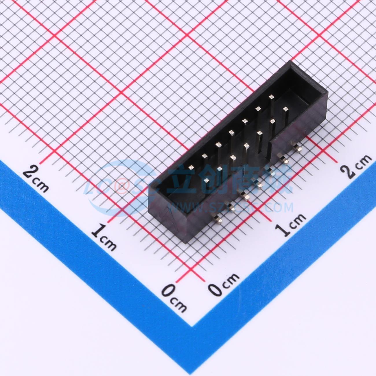 点击查看大图 SH-JN2.0-2-7P-T实物图