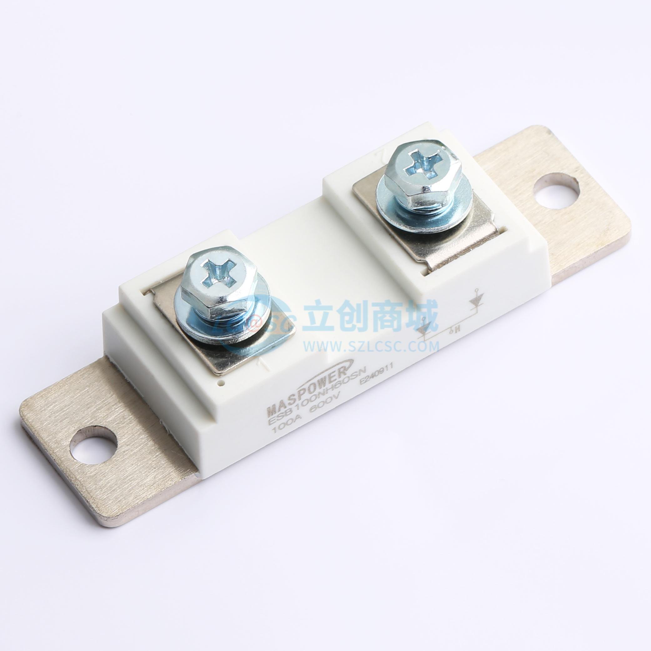 点击查看大图 ESB100NH60SN实物图