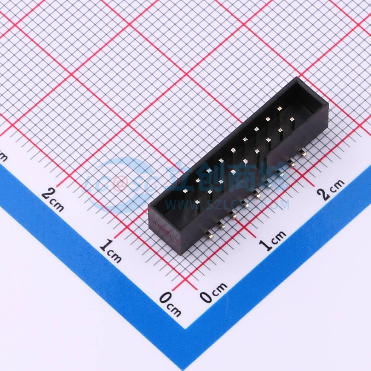 SH-JN2.0-2-9P-T实物图