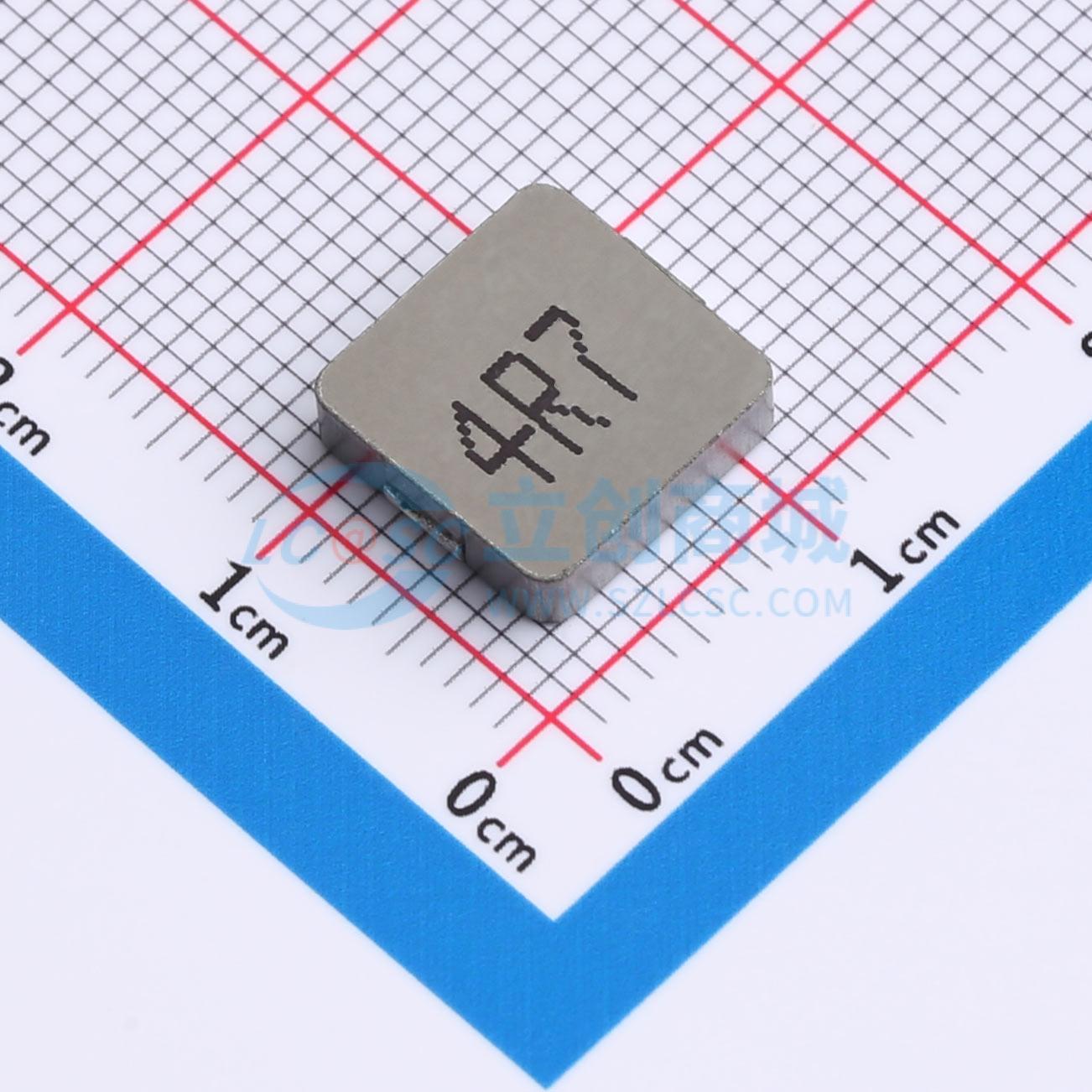 点击查看大图 ZEMS1030-4R7M实物图