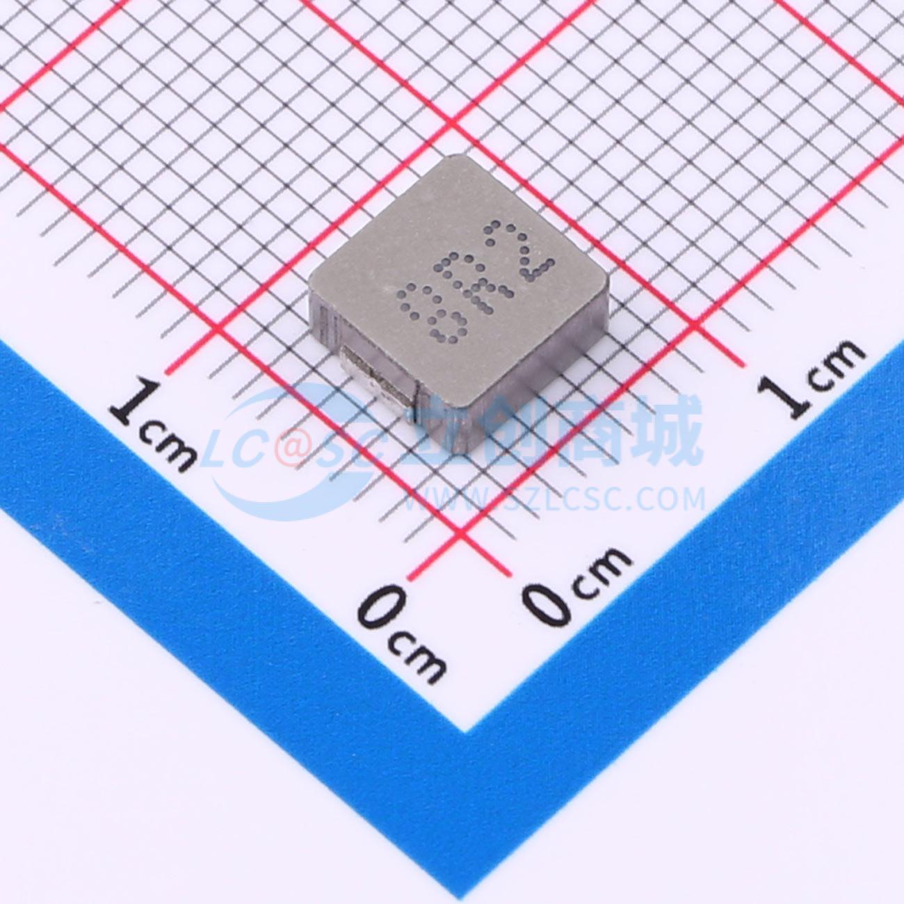 点击查看大图 ZEMS0603-8R2M实物图