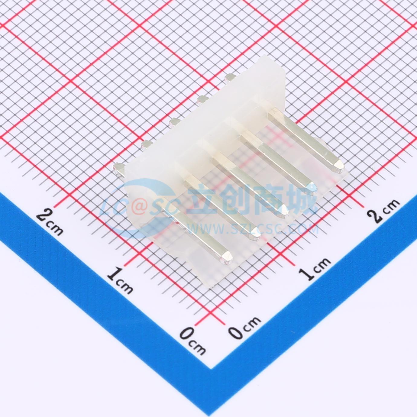 点击查看大图 XD-3.96-5A5实物图