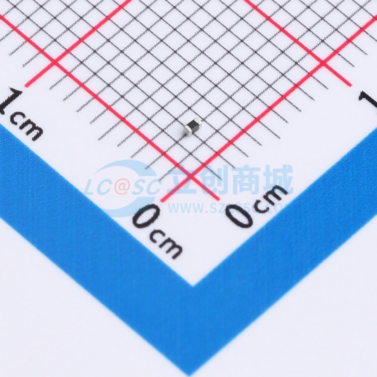 点击查看大图 FNTC0402X104F3950FB实物图