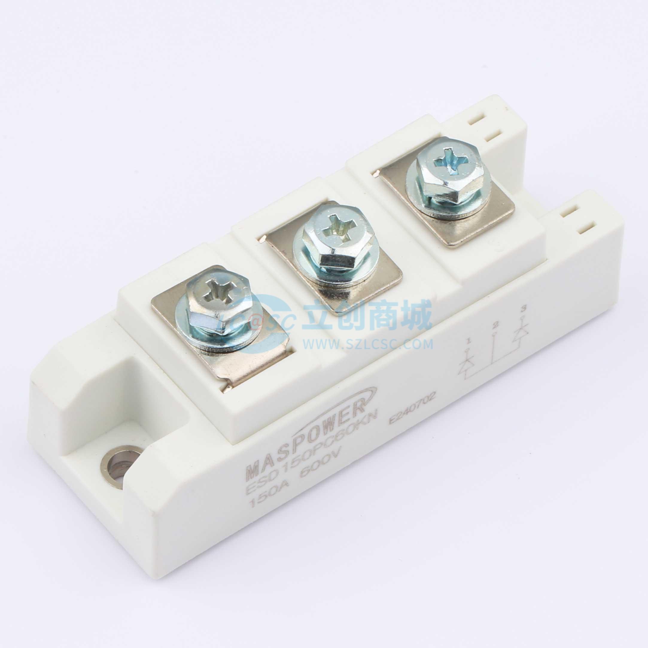 点击查看大图 ESD150PC60KN实物图