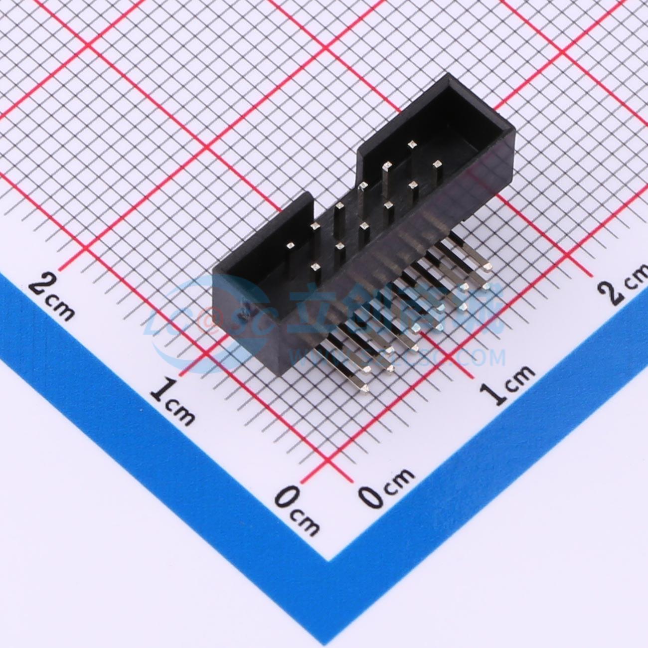 SH-JN2.0-2-6P-W实物图