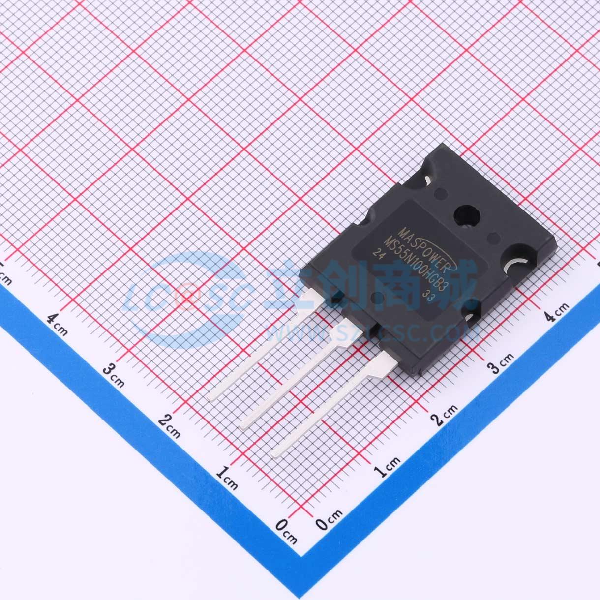 点击查看大图 MS55N100HGB3实物图