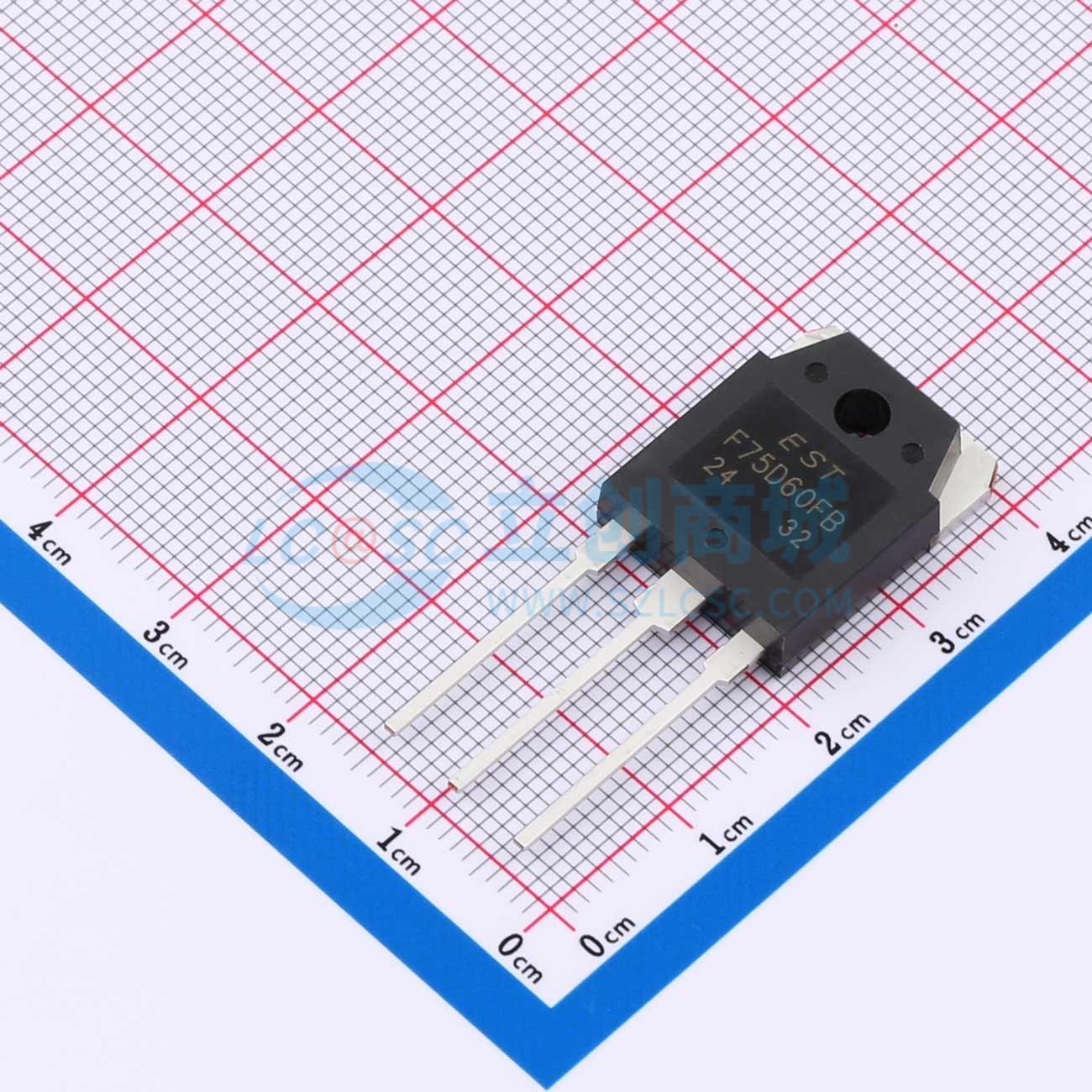 点击查看大图 ESTF75D60FB实物图