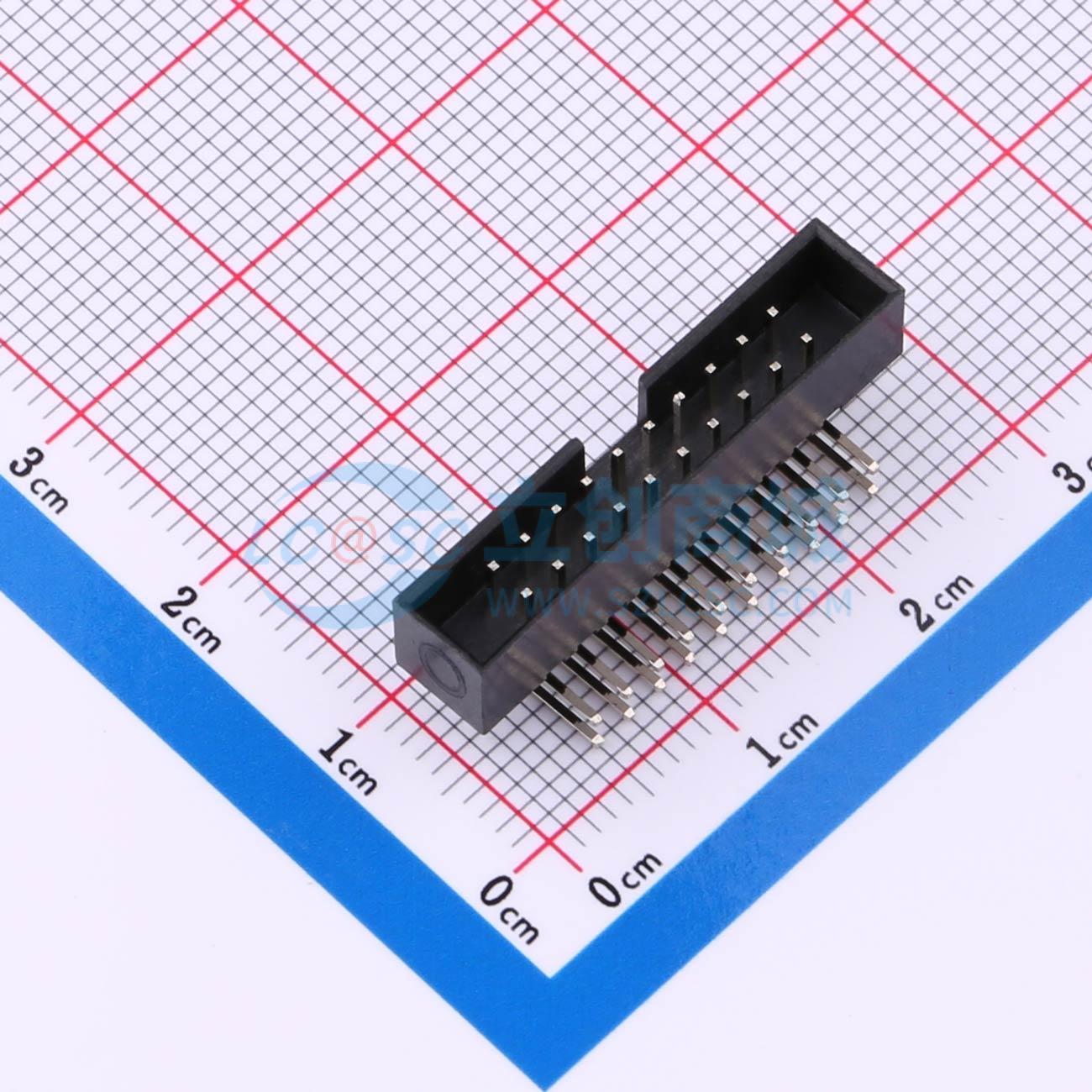 点击查看大图 SH-JN2.0-2-10P-W实物图