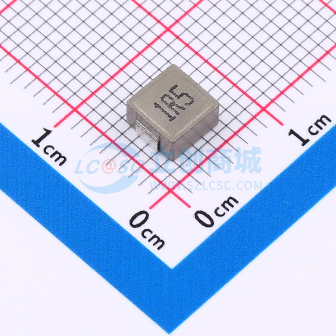 点击查看大图 ZEMS0530-1R5M实物图