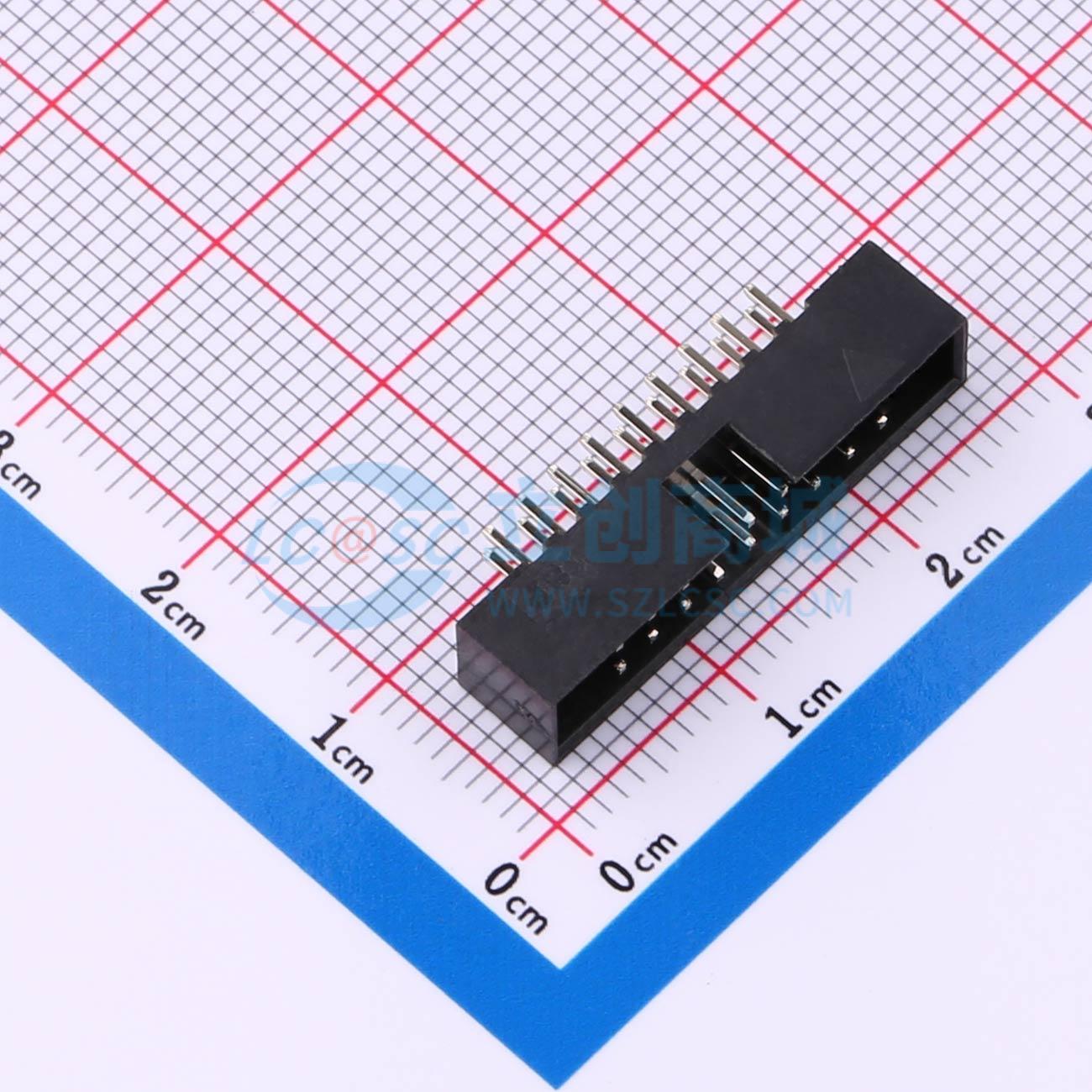 点击查看大图 SH-JN2.0-2-9P-Z实物图