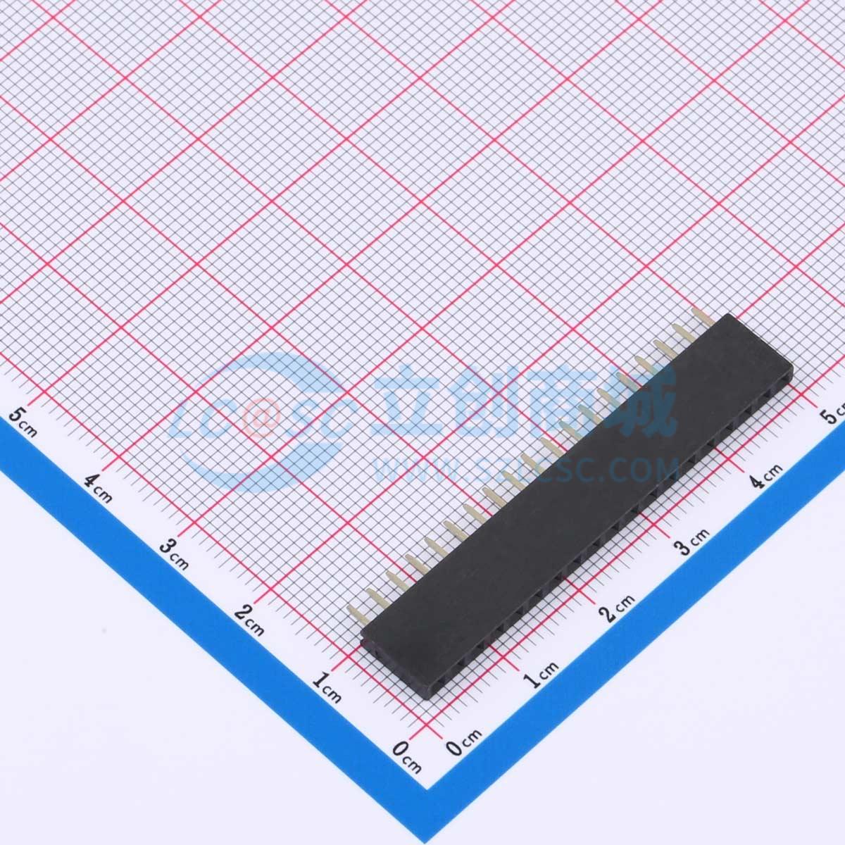 HX PM2.54-1x19P ZC实物图