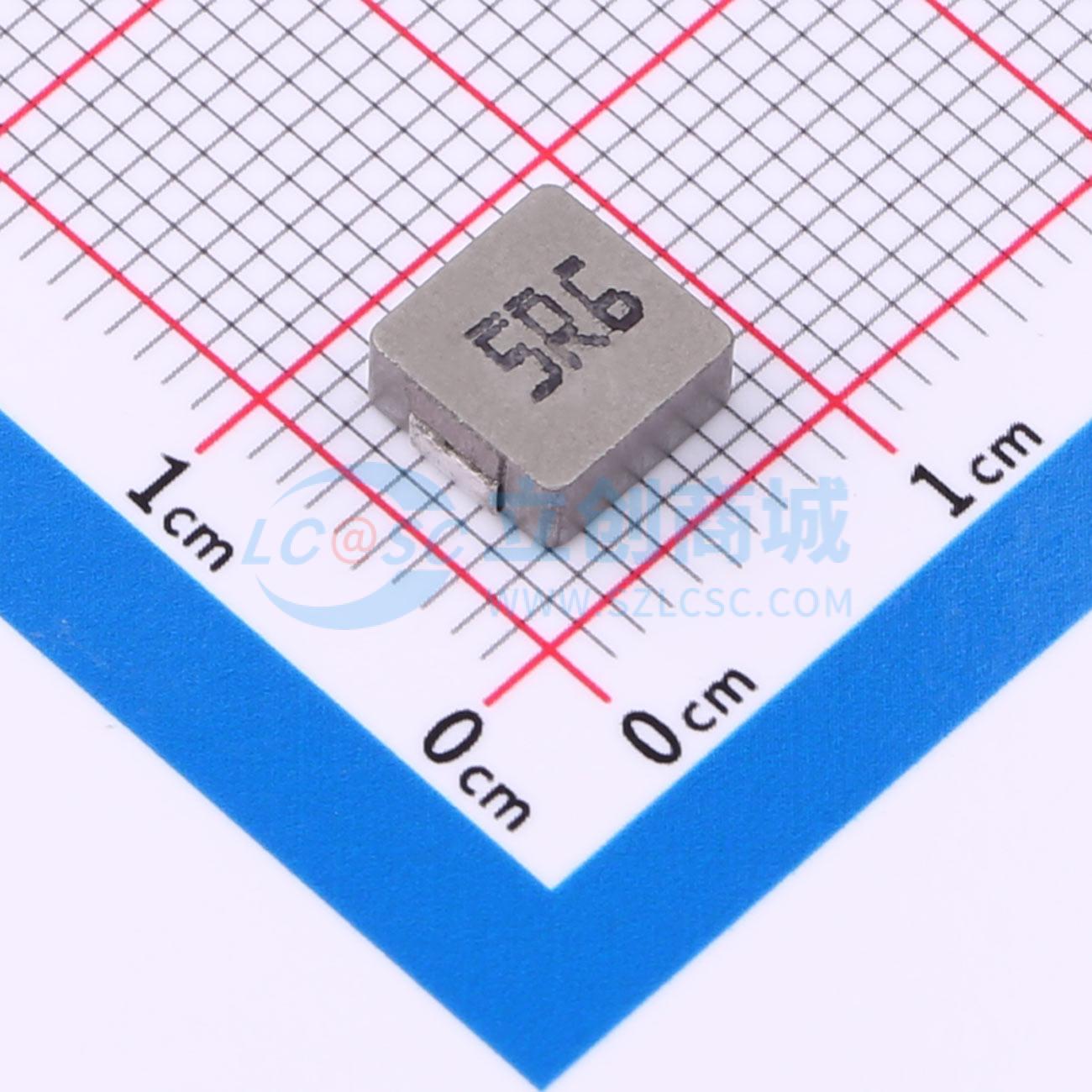 点击查看大图 ZEMS0603-5R6M实物图