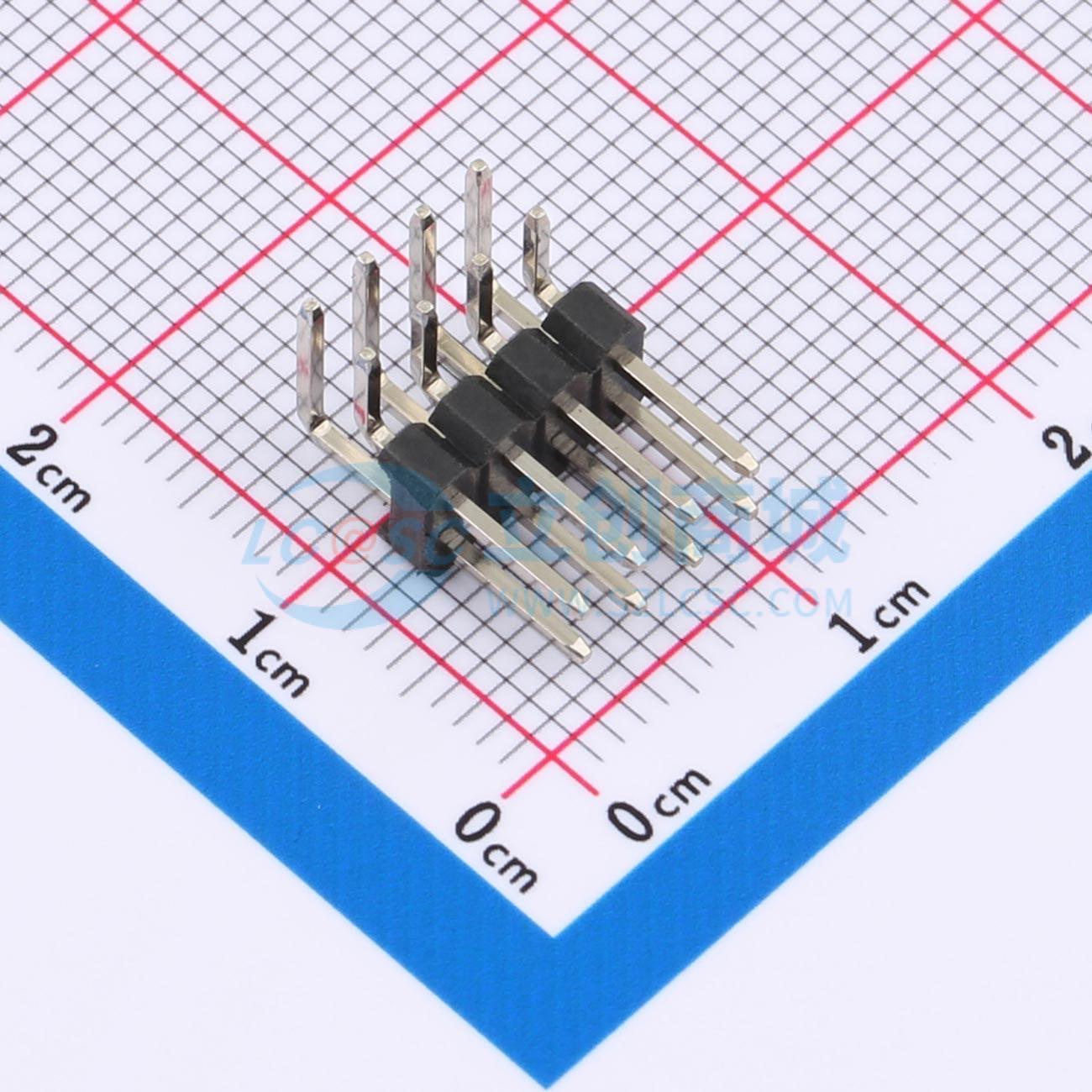 HX PZ2.54-2x4P WC-A实物图