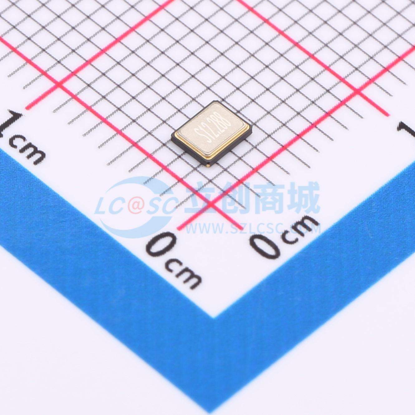 点击查看大图 SWXC8ABVE0-12.288000实物图