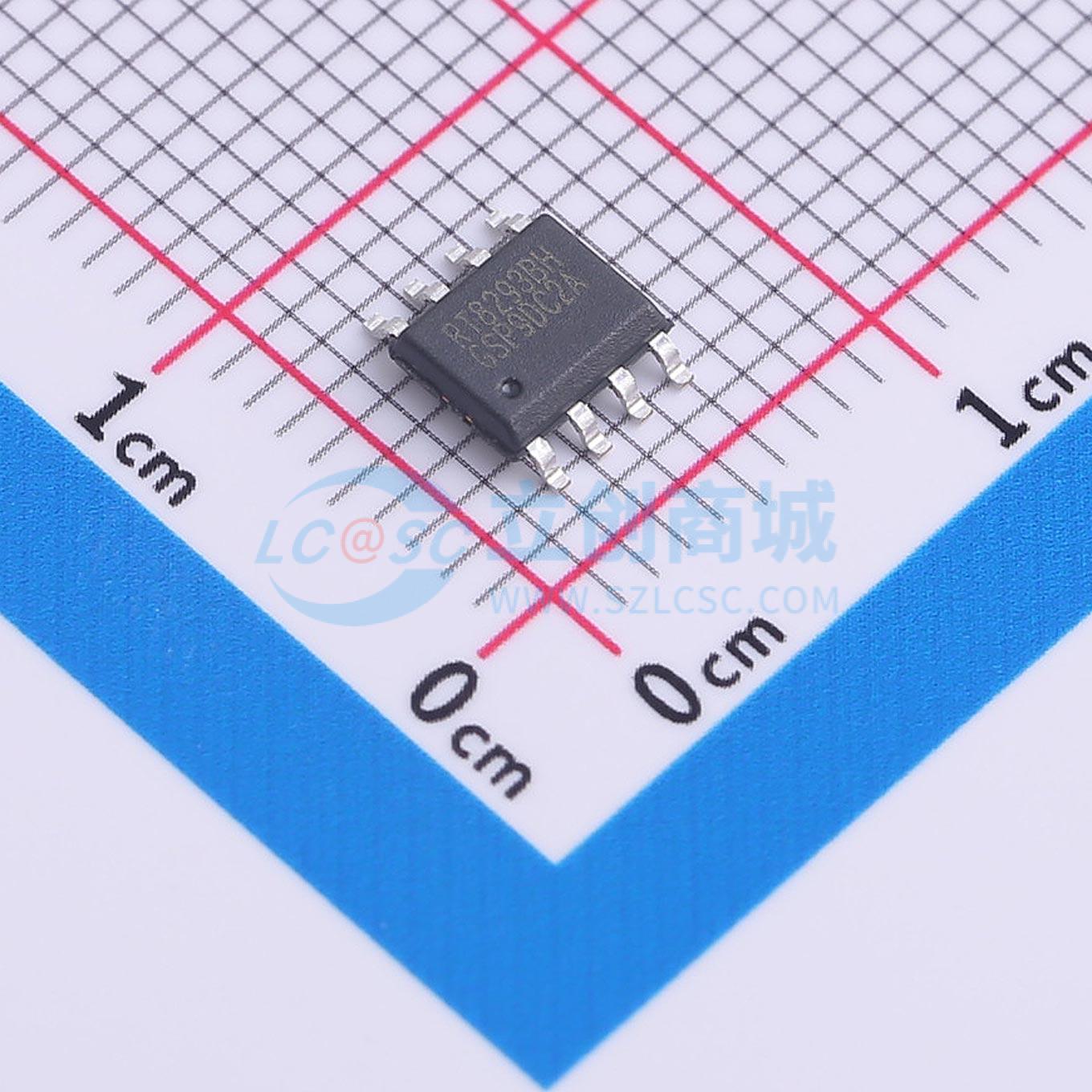 点击查看大图 RT8293BHGSP实物图