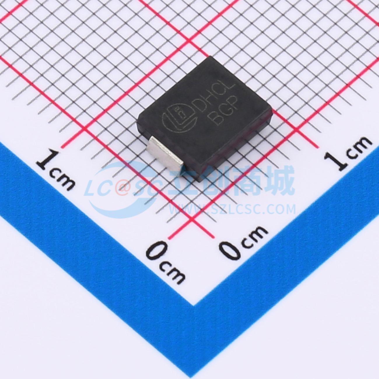 点击查看大图 SMCJ70CA实物图