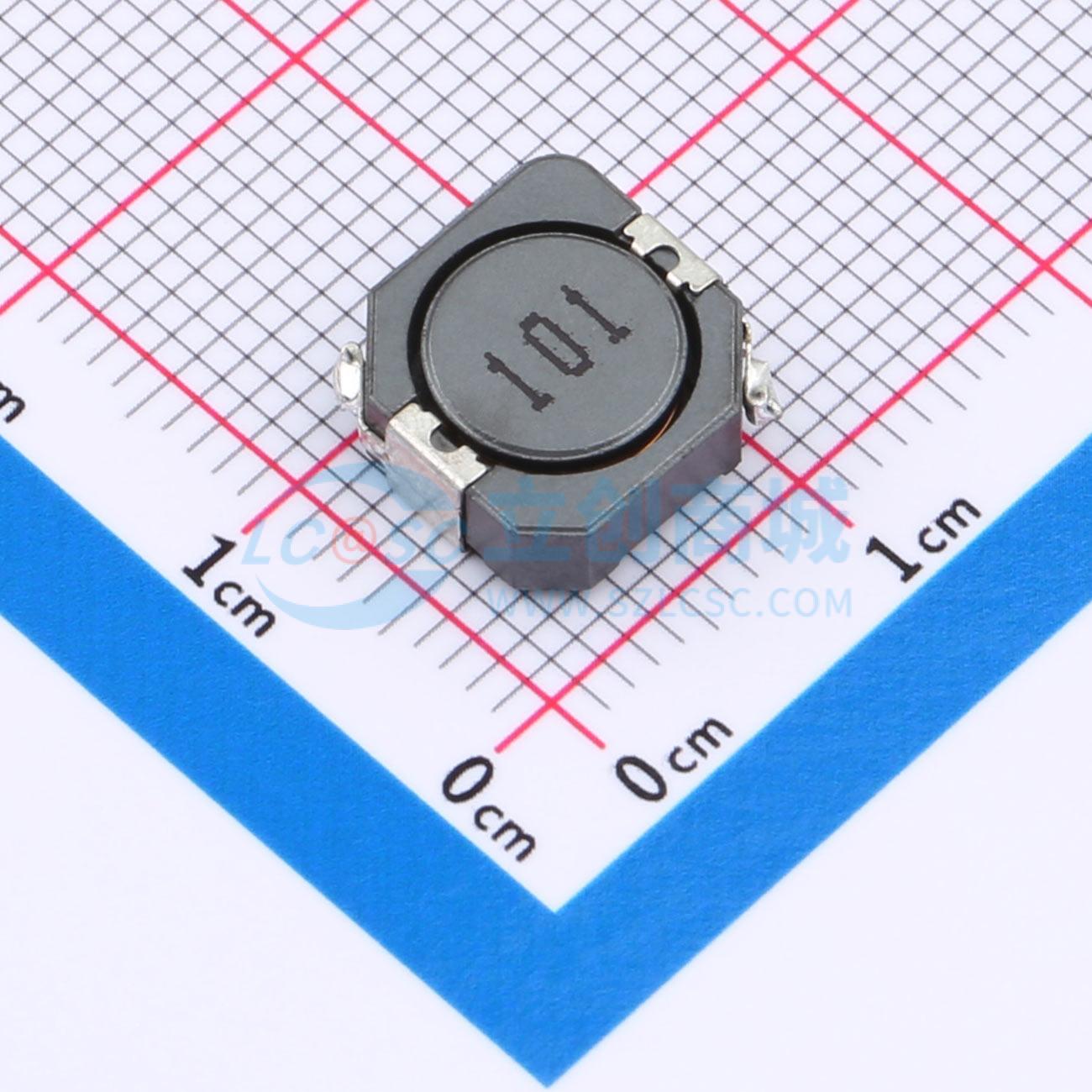点击查看大图 DRH104R-101MT实物图