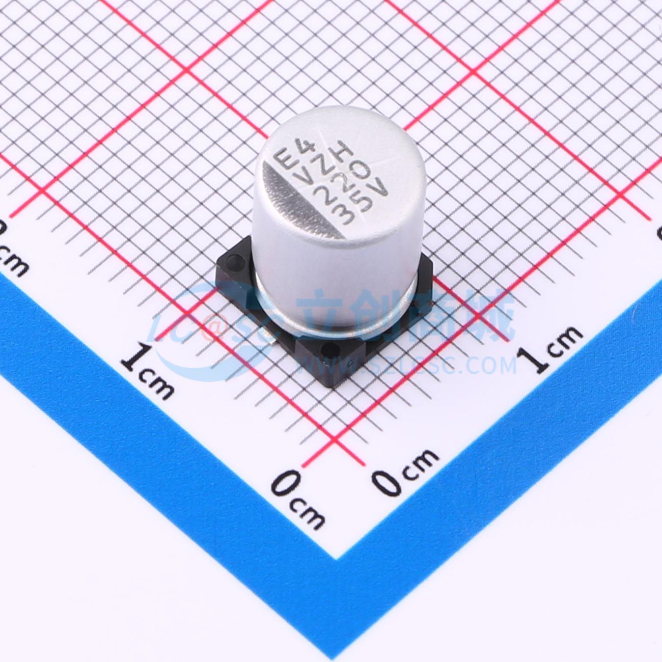 VZH221M1VTT-0810K实物图